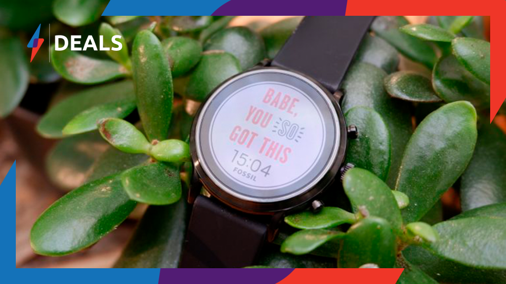 La superbe montre intelligente Fossil Gen 5 ne coûte que 149 £ ce Black  Friday