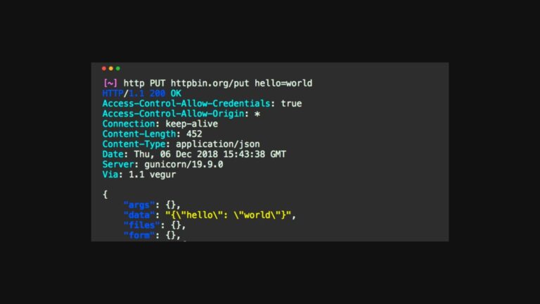 Comment utiliser HTTPie pour interagir avec les API depuis votre terminal –