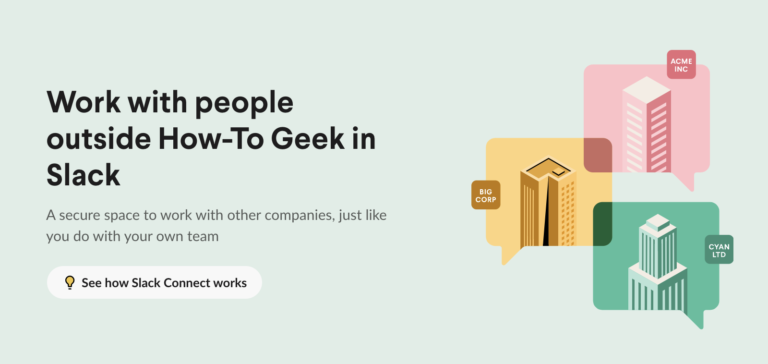Comment désactiver Slack Connect –
