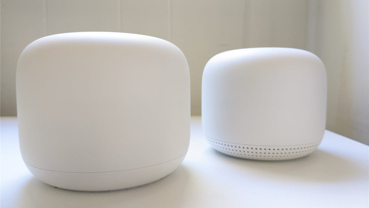 Google Nest Wifi et satellite
