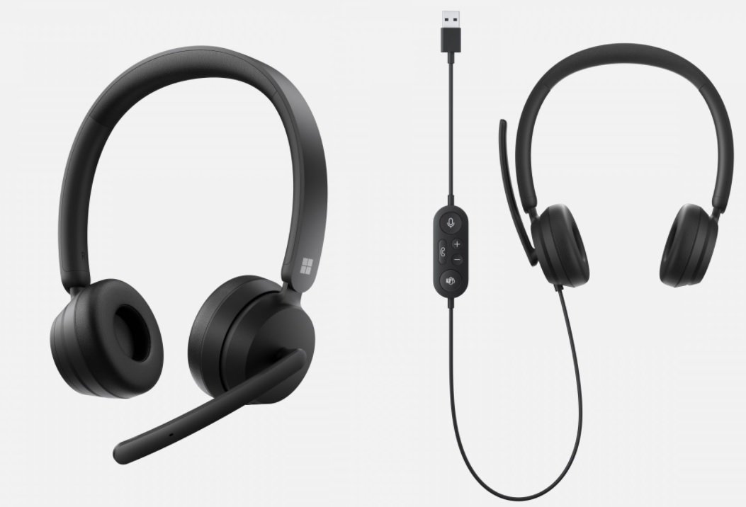 affordable modern USB and wireless headsets