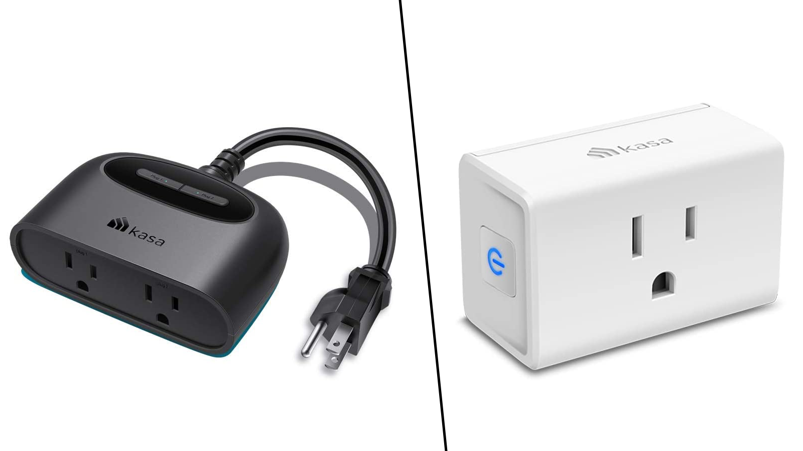 Nouvelle mini-prise Wi-Fi intelligente et prise extérieure Kasa