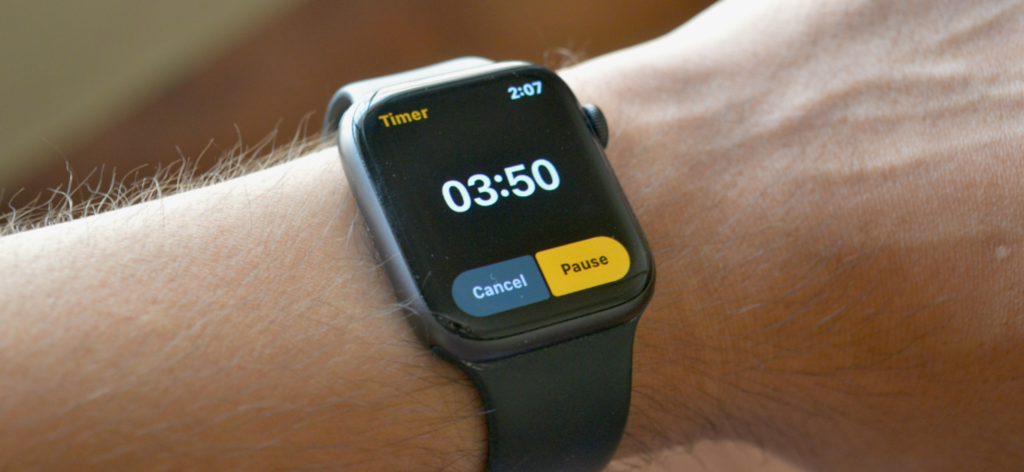 Come impostare un timer personalizzato su Apple Watch