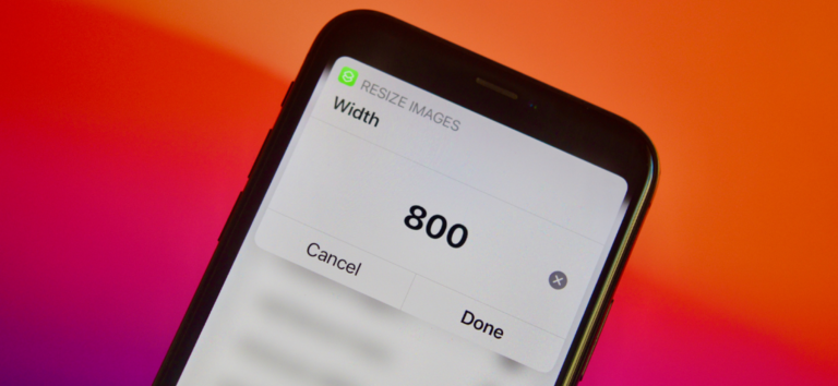 Comment redimensionner ou réduire la taille d'une photo sur iPhone et iPad