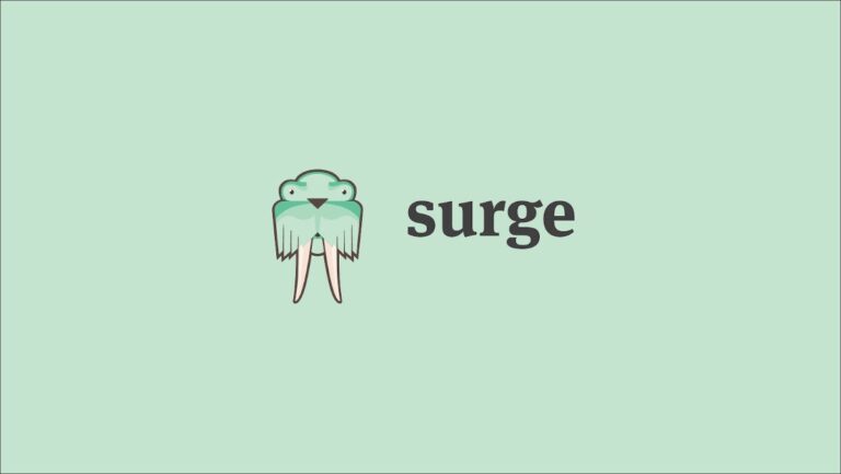 Comment déployer des sites Web statiques gratuitement avec Surge.sh - CloudSavvy IT
