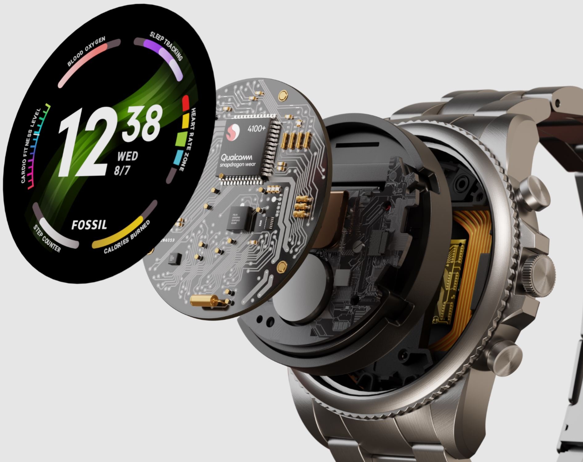 Fossil annonce des montres connectées Gen 6 alimentées par l'ancien système  d'exploitation Wear