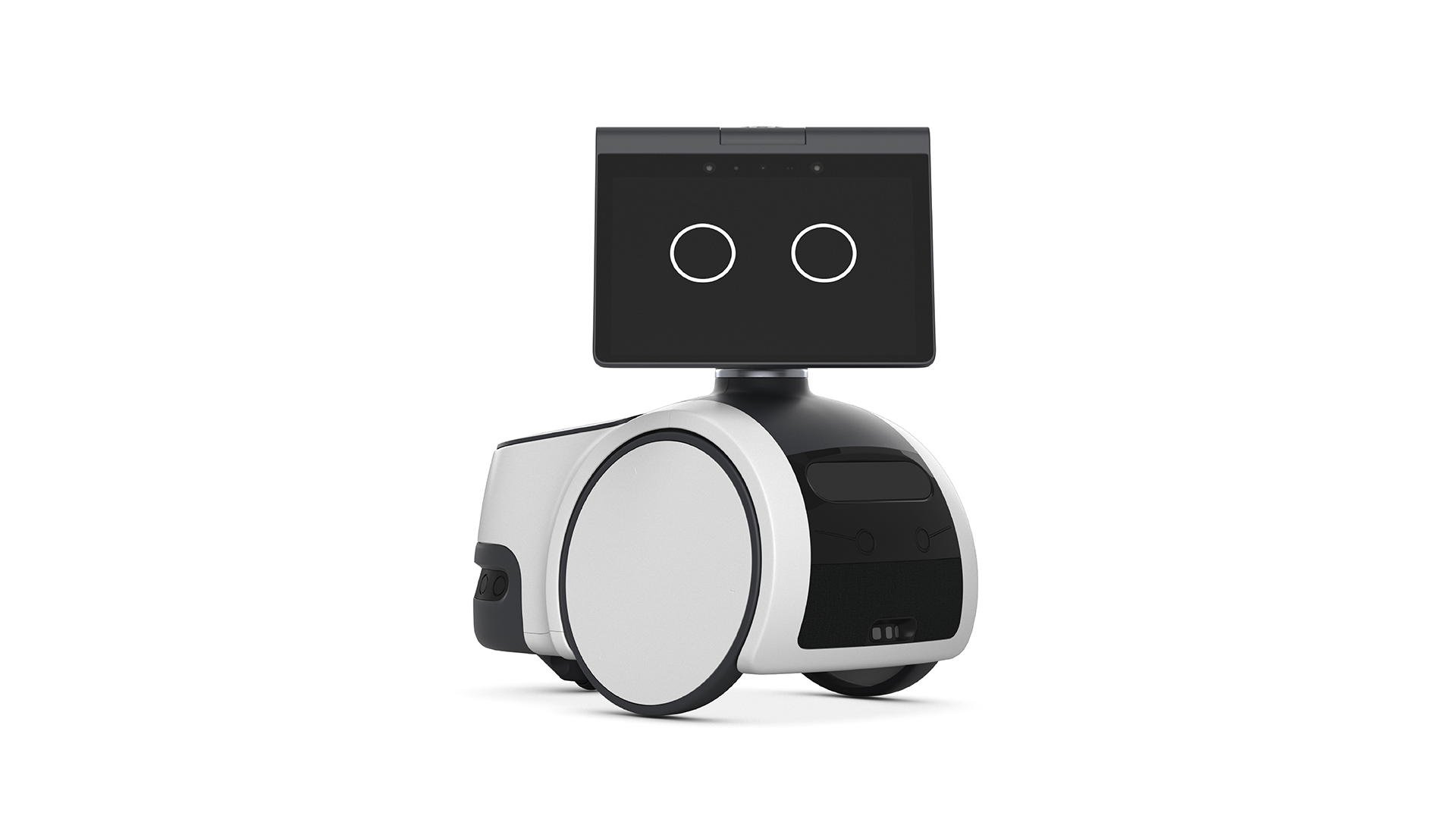 Amazon Astro sur fond blanc.