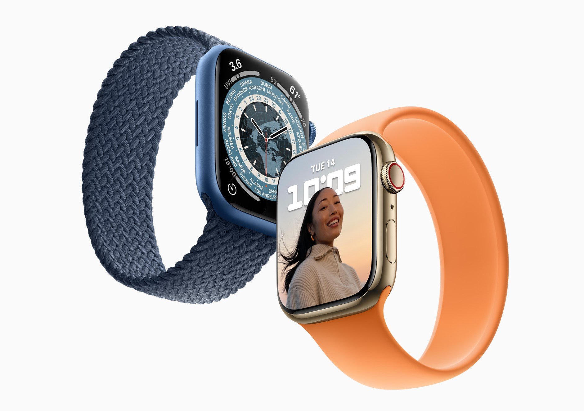 Apple Watch Series 7 will be available 
