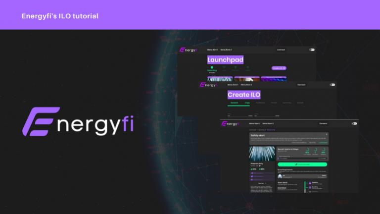 Comment participer à l’ILO (public sale) d’Energyfi (EFT) ?