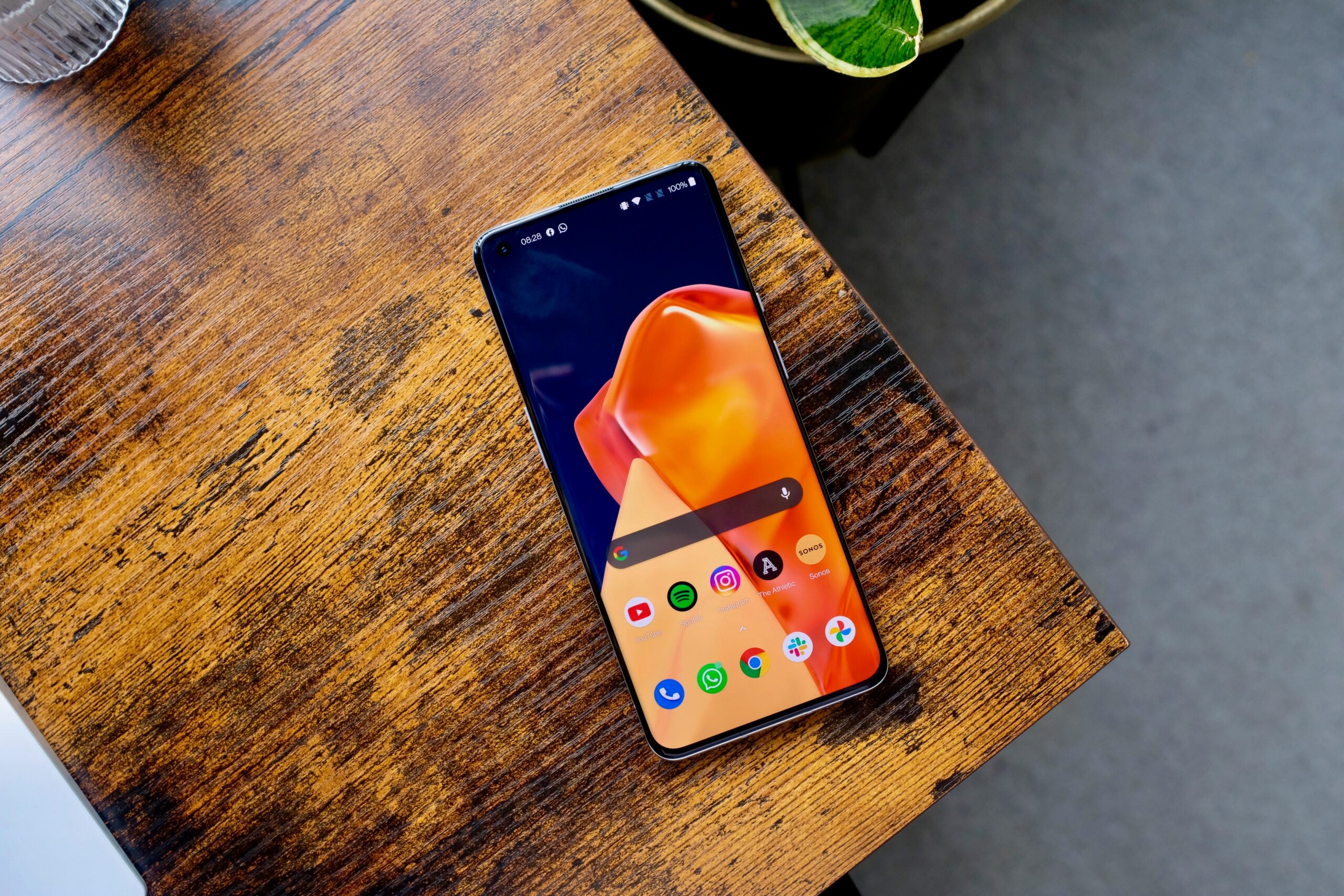 Examen du OnePlus 9 Pro : Examen de la vitesse de distorsion