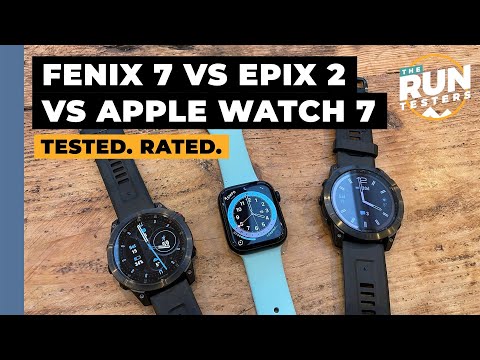 apple watch garmin fenix