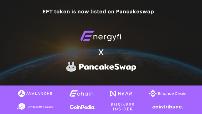 Hardcap atteinte pour Energyfi : EFT est désormais listé sur PancakeSwap !