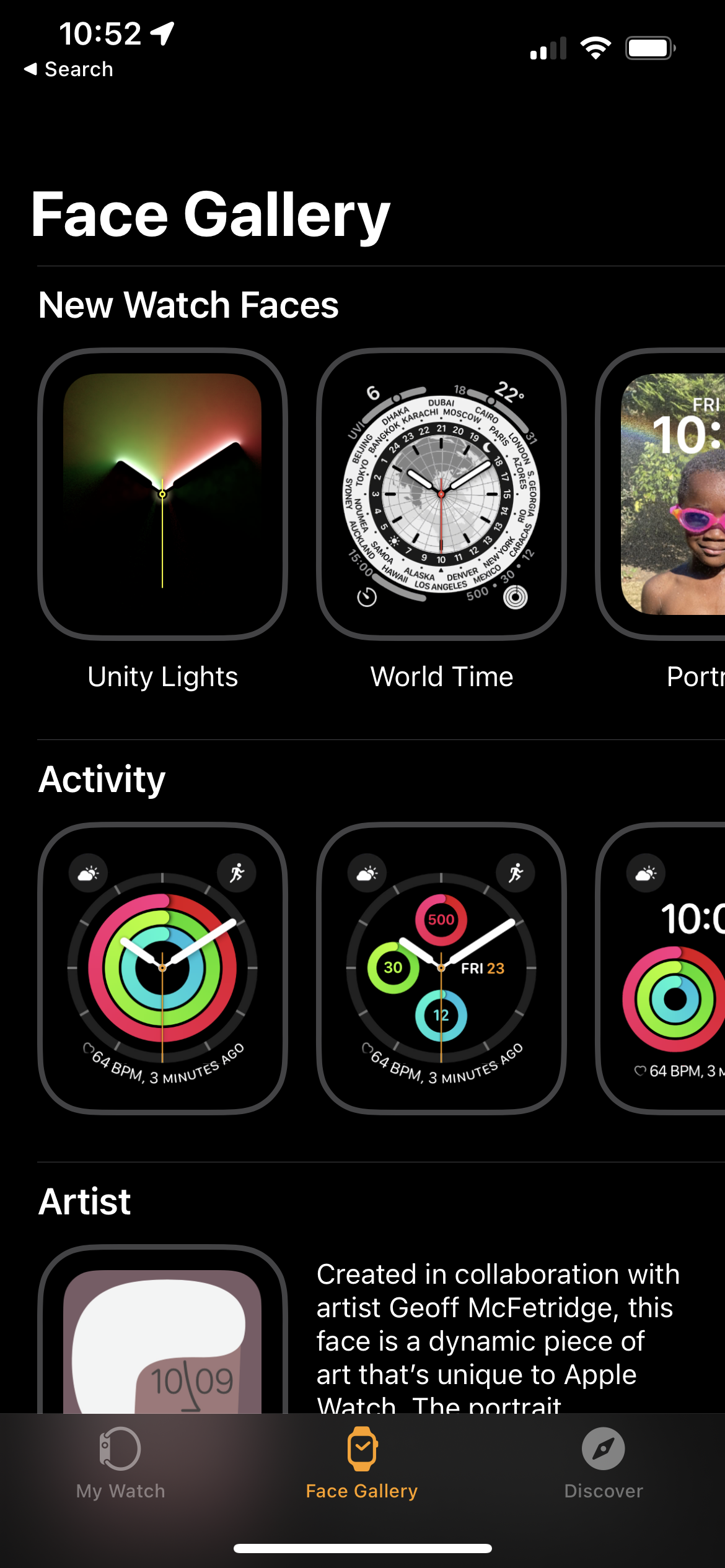 Cómo cambiar la carátula de tu Apple Watch