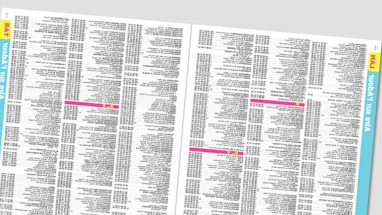 Annuaire inversé : liste des meilleurs annuaires inversés