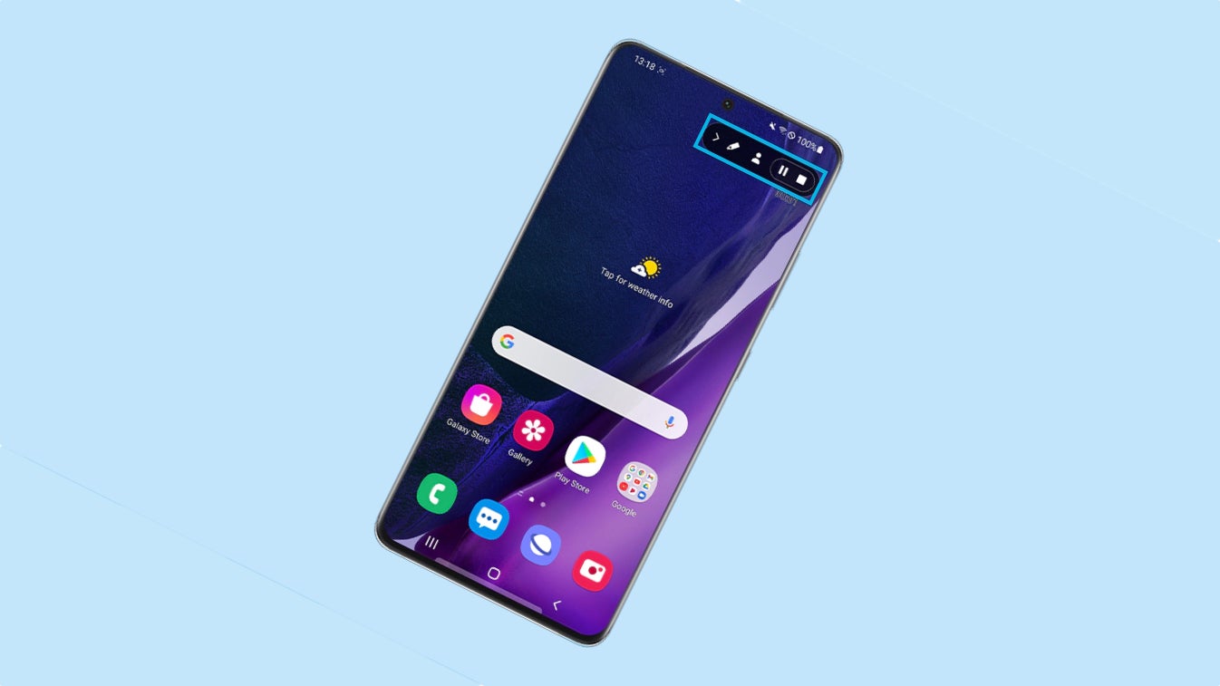 Comment filtrer l'enregistrement sur Samsung