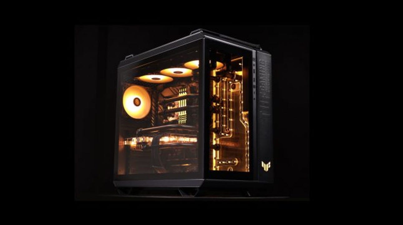 Ce nouveau boîtier PC d'ASUS peut accueillir 13 ventilateurs