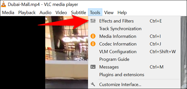 Comment faire pivoter une vidéo dans VLC Media Player