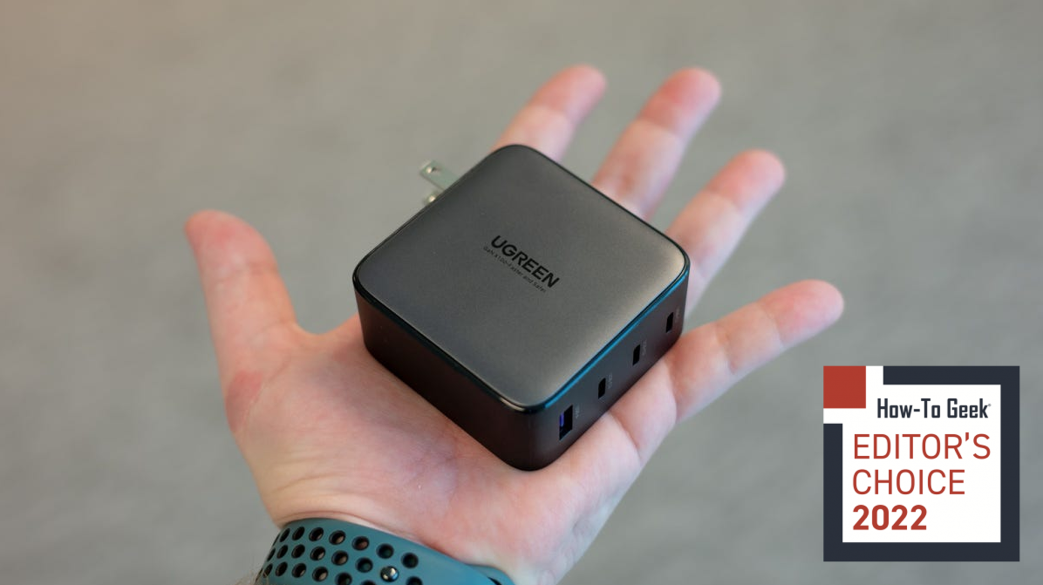 7ugreen nexode 100 ワットパワーバンク