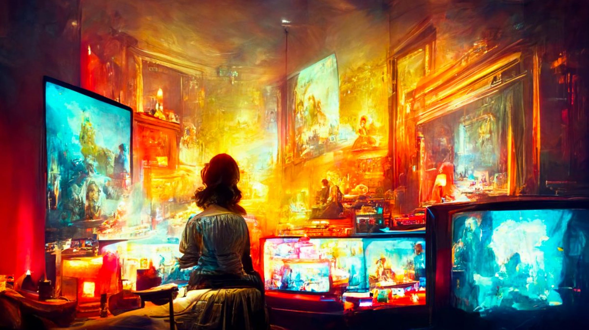 Pourquoi devriez-vous envisager d'accrocher de l'art de l'IA dans votre maison