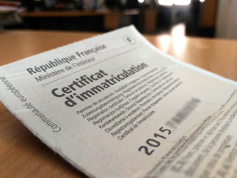 Démarches à suivre pour une demande de carte grise en ligne