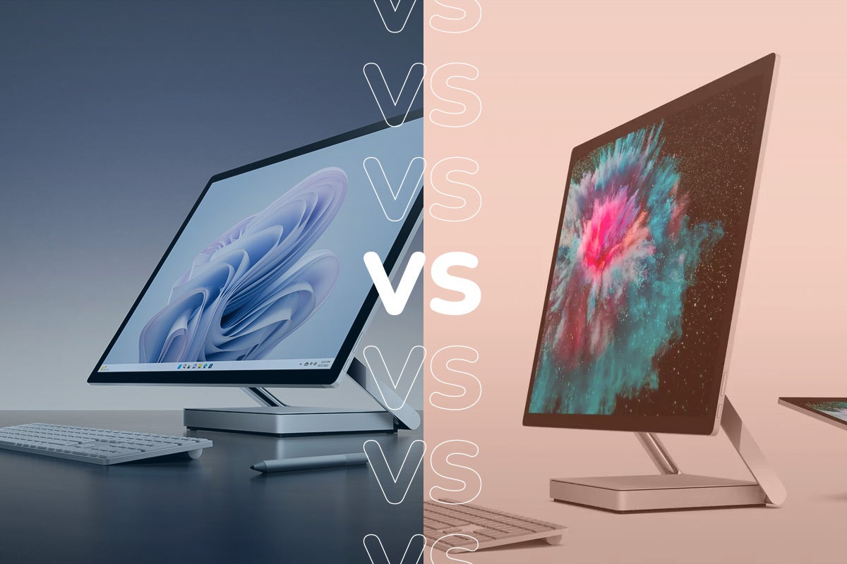 Microsoft Surface Studio 2 Plus contre Surface Studio 2