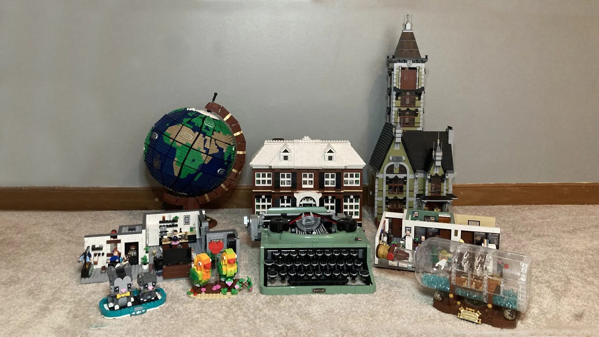 Comment j'ai retrouvé le chemin de LEGO