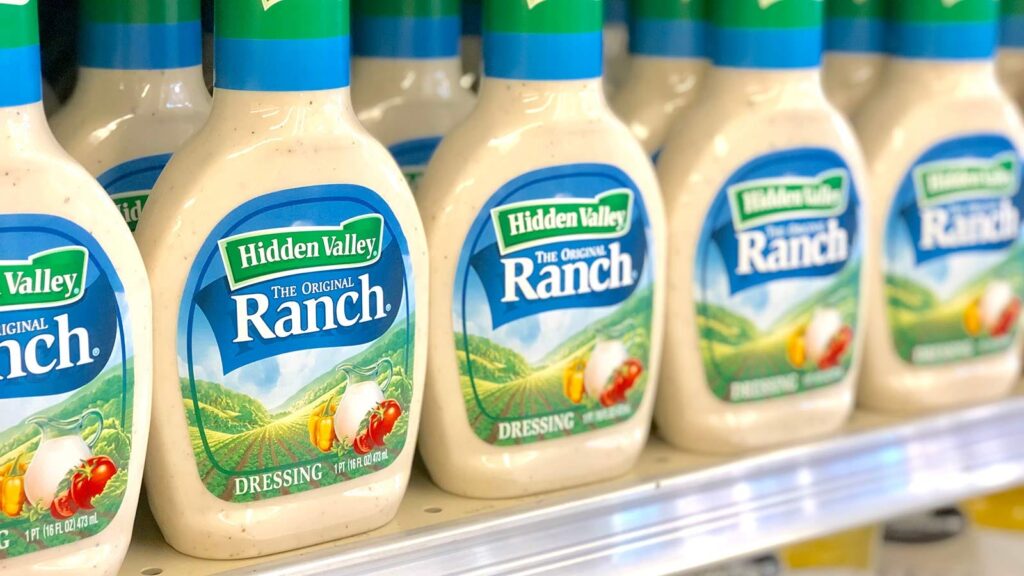 Quelle est l'obsession de l'Amérique pour le Ranch Dressing