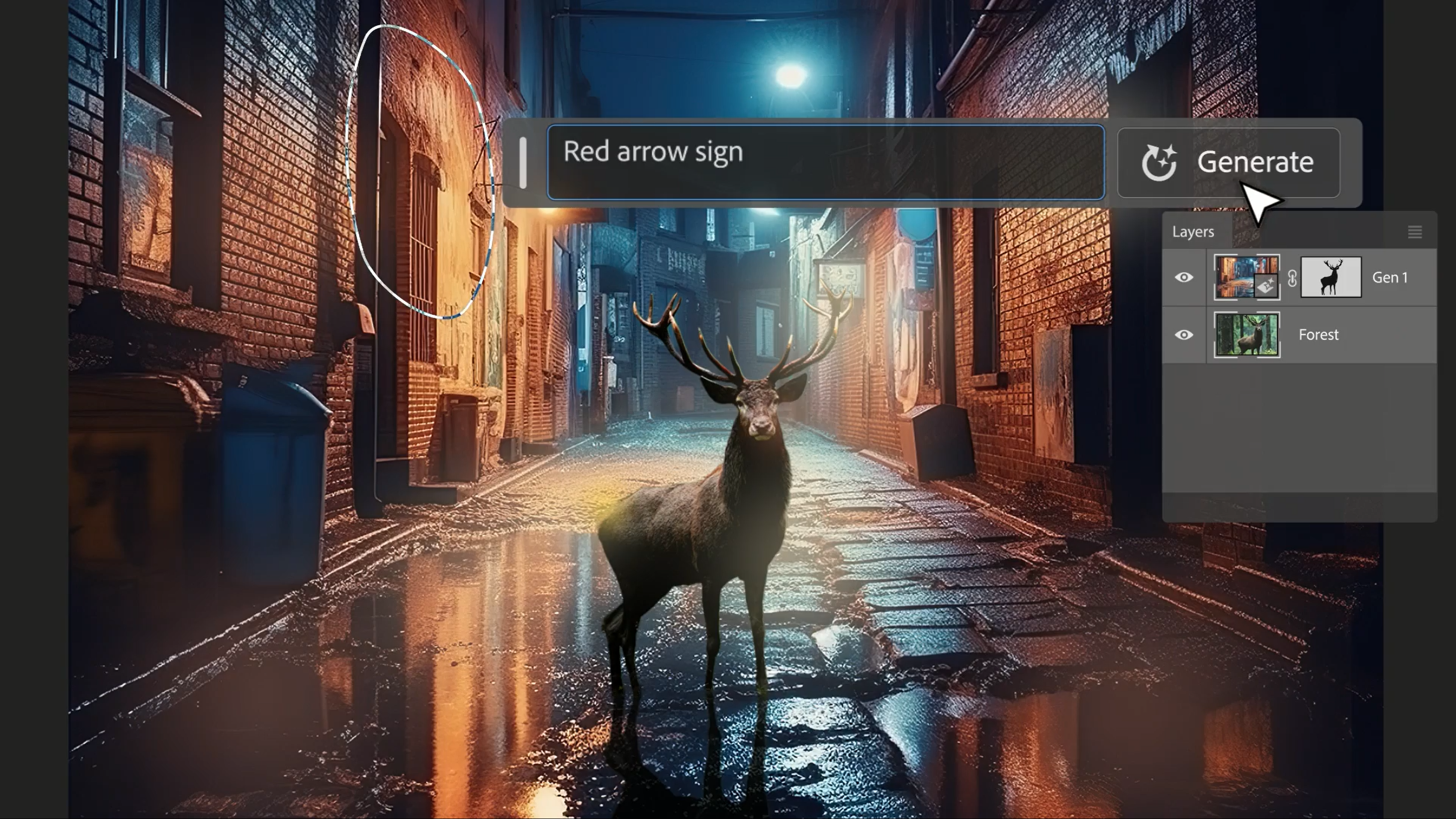Comment utiliser le remplissage génératif dans Photoshop