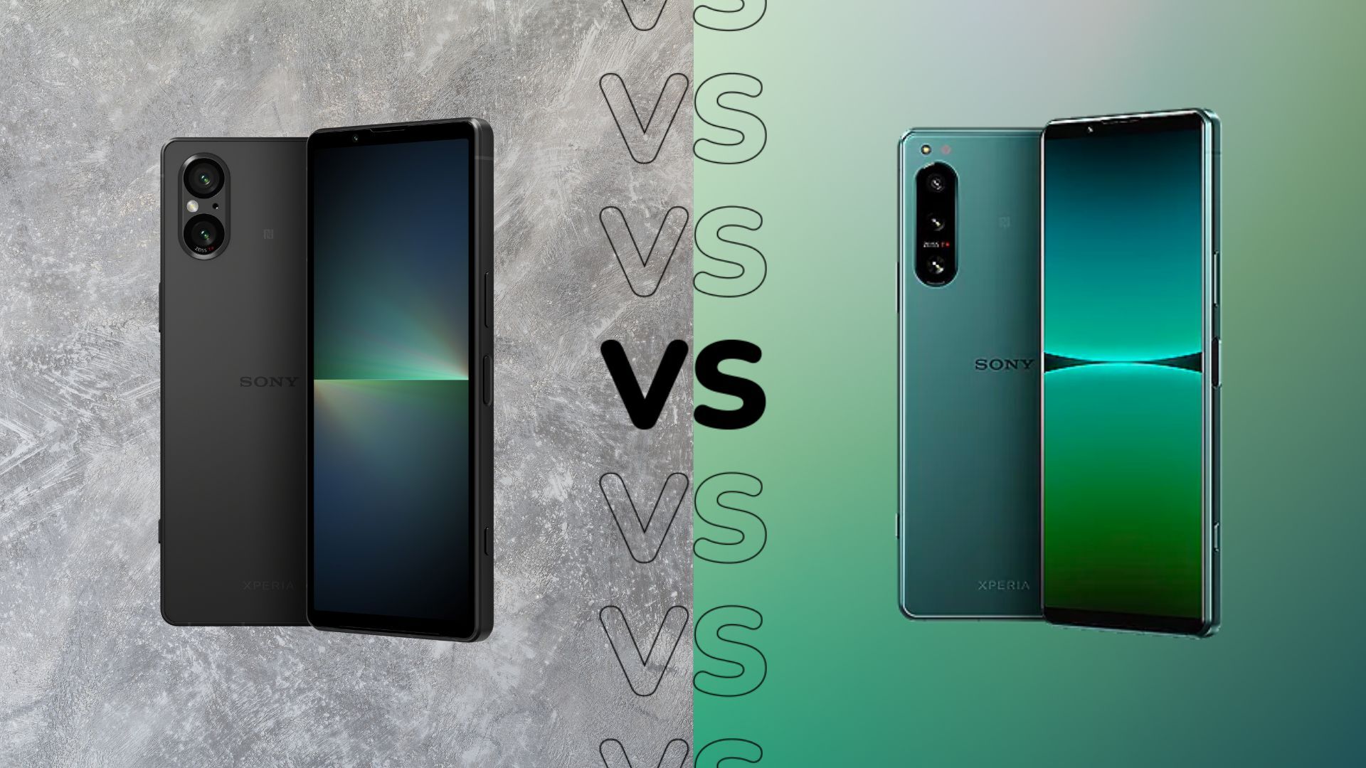 Sony Xperia 5 V vs Xperia 5 IV : 4 choses à savoir