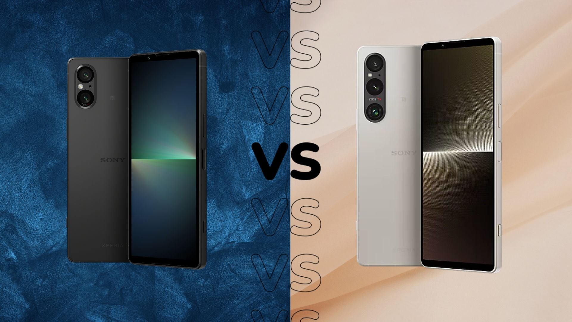 Sony Xperia 5 V vs Sony Xperia 1 V : Quelle est la différence ?