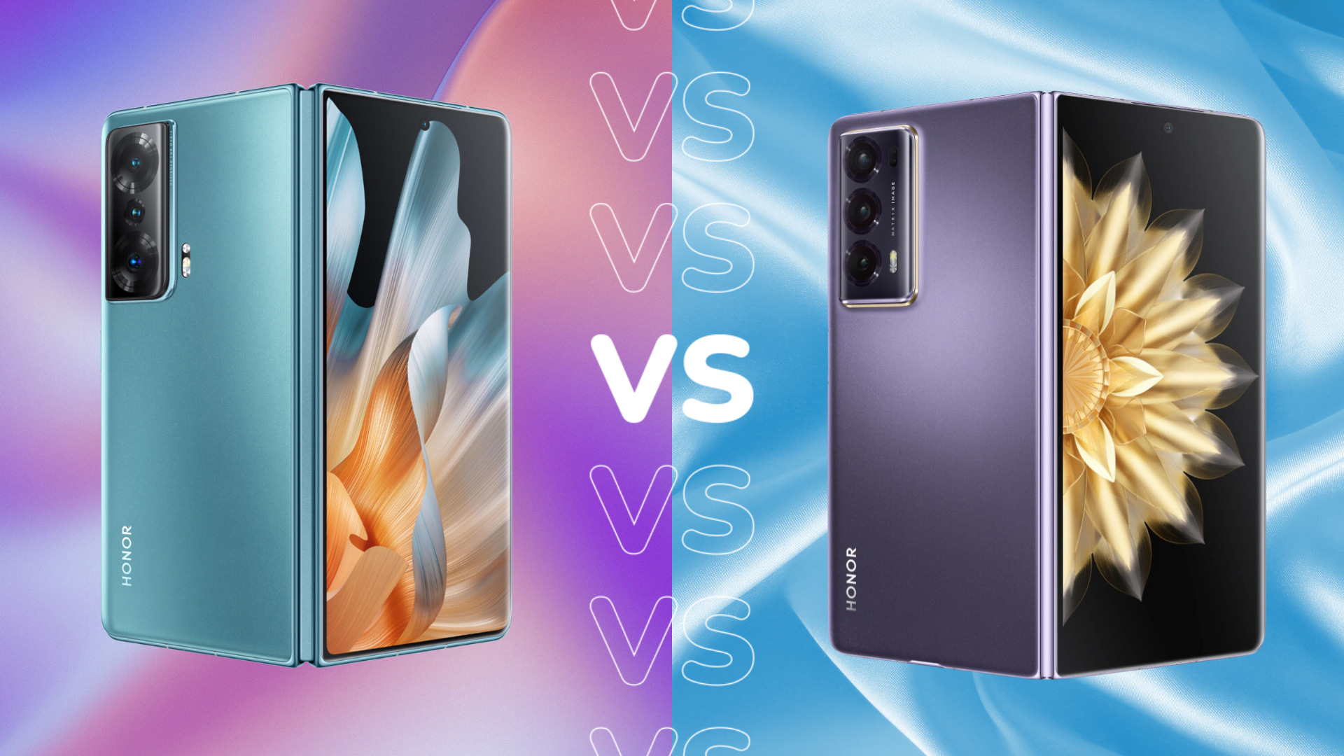 Honor Magic V2 vs Honor Magic Vs : quel combiné est le plus honorable ?