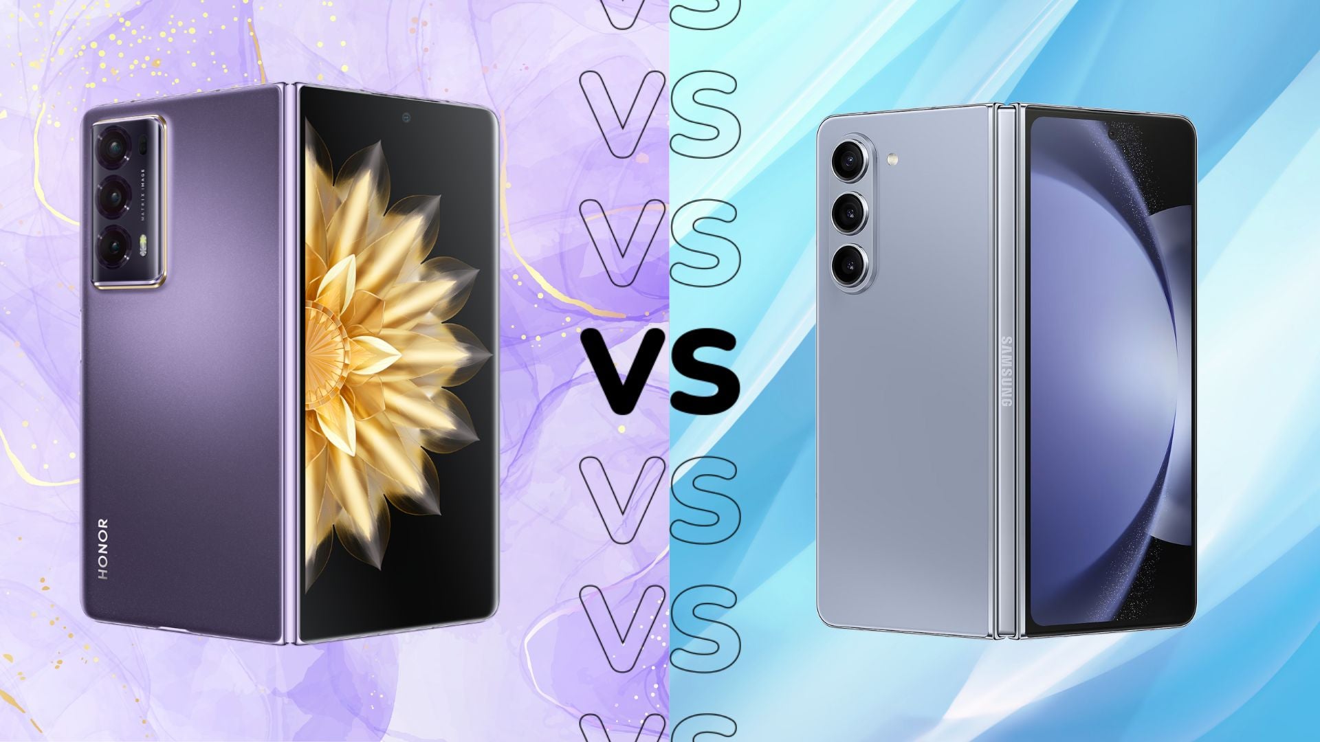 Honor Magic V2 vs Samsung Galaxy Z Fold 5 : quel pliable est le meilleur ?