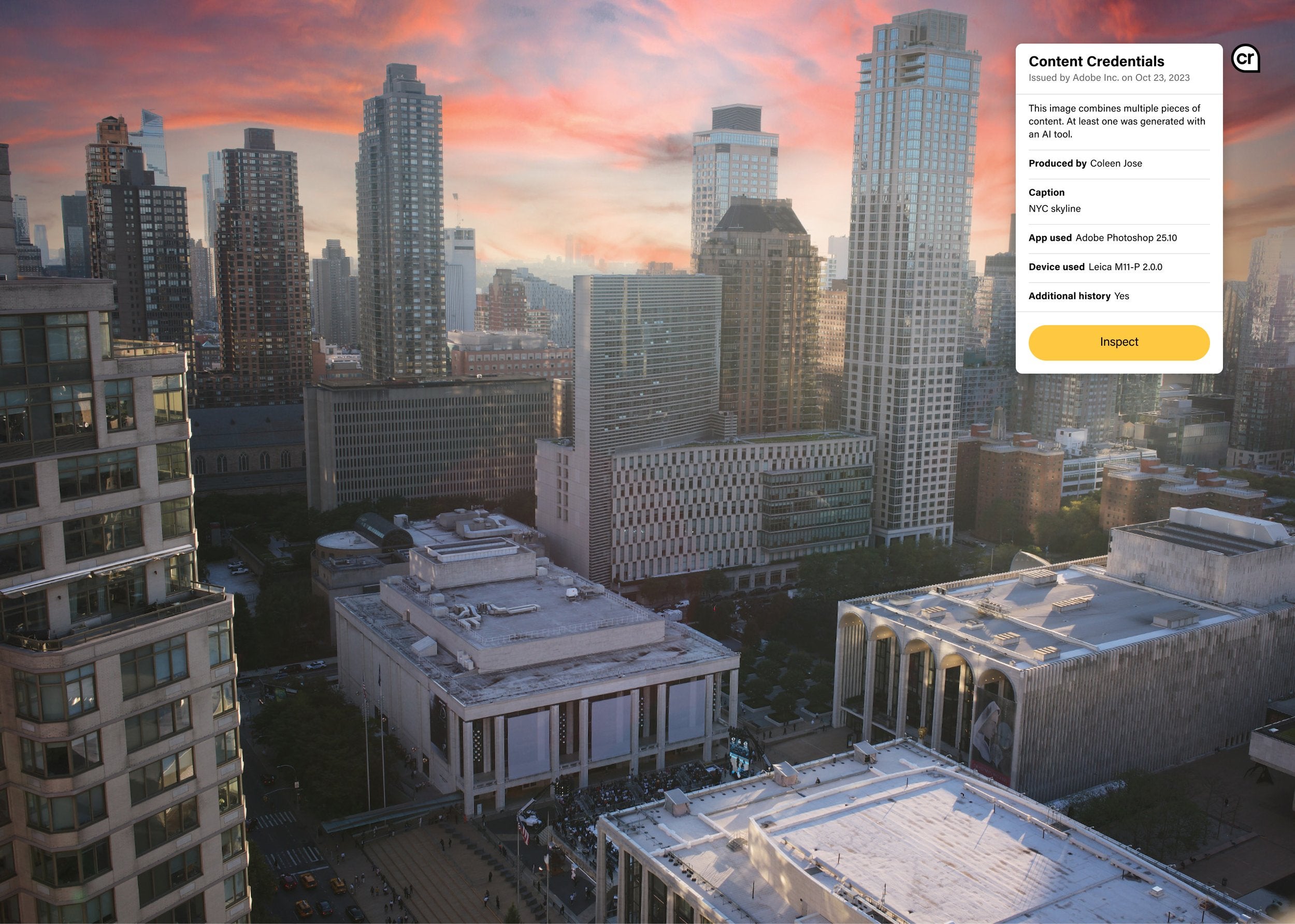 Qu'est-ce que l'Initiative pour l'authenticité du contenu ?