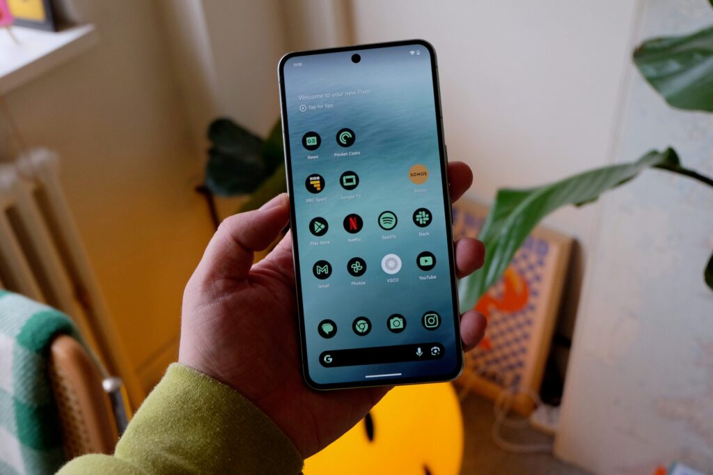 Qu'est-ce que Google Adaptive Touch ? La rumeur sur l'affichage du ...