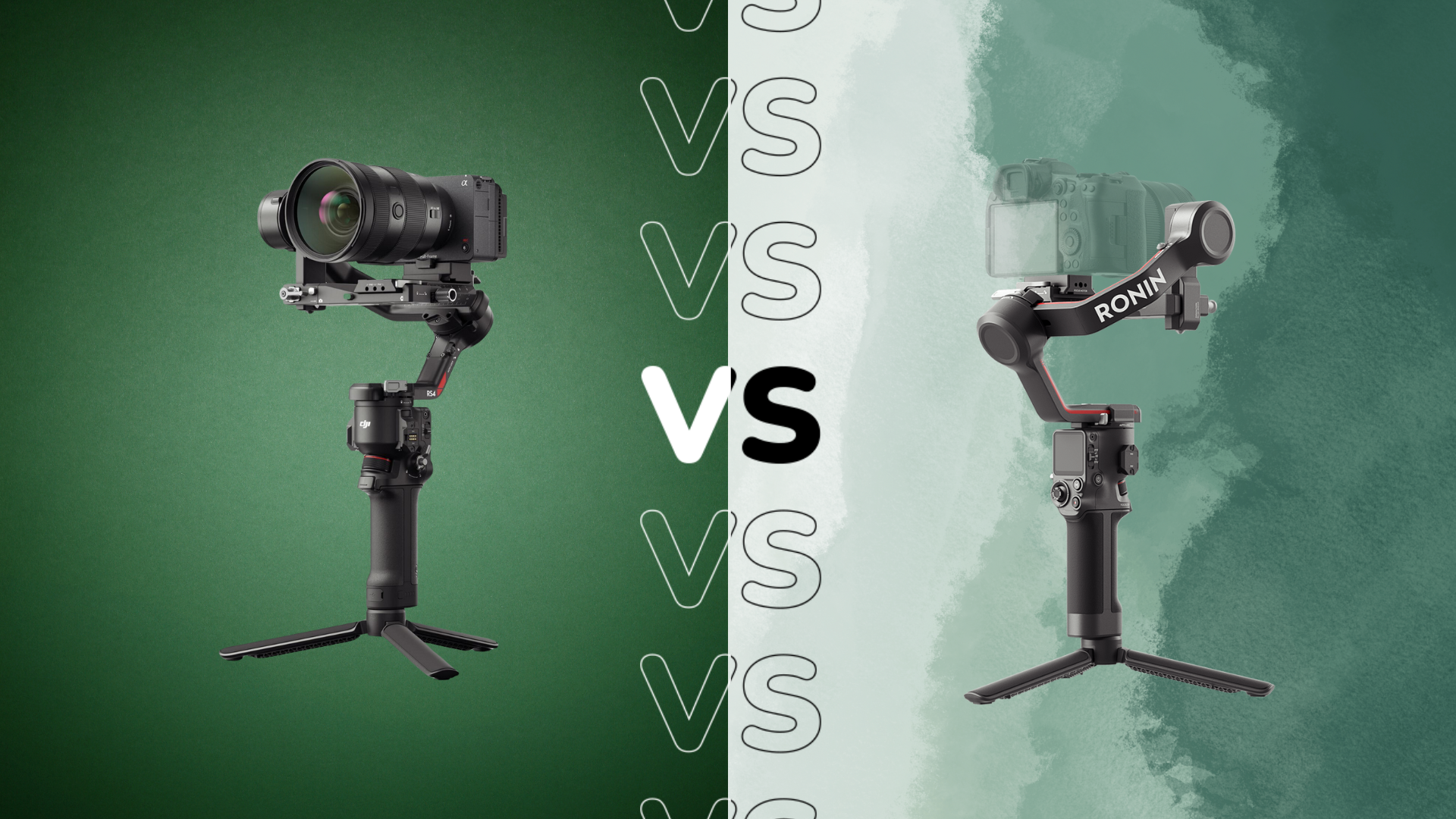 DJI RS 4 vs DJI RS 3 : Quoi de neuf ?