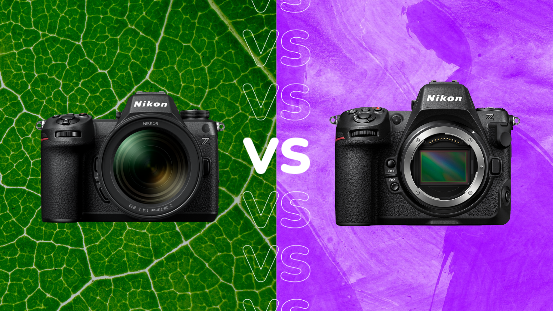 Nikon Z6 III vs Nikon Z8 : quelle est la différence ?