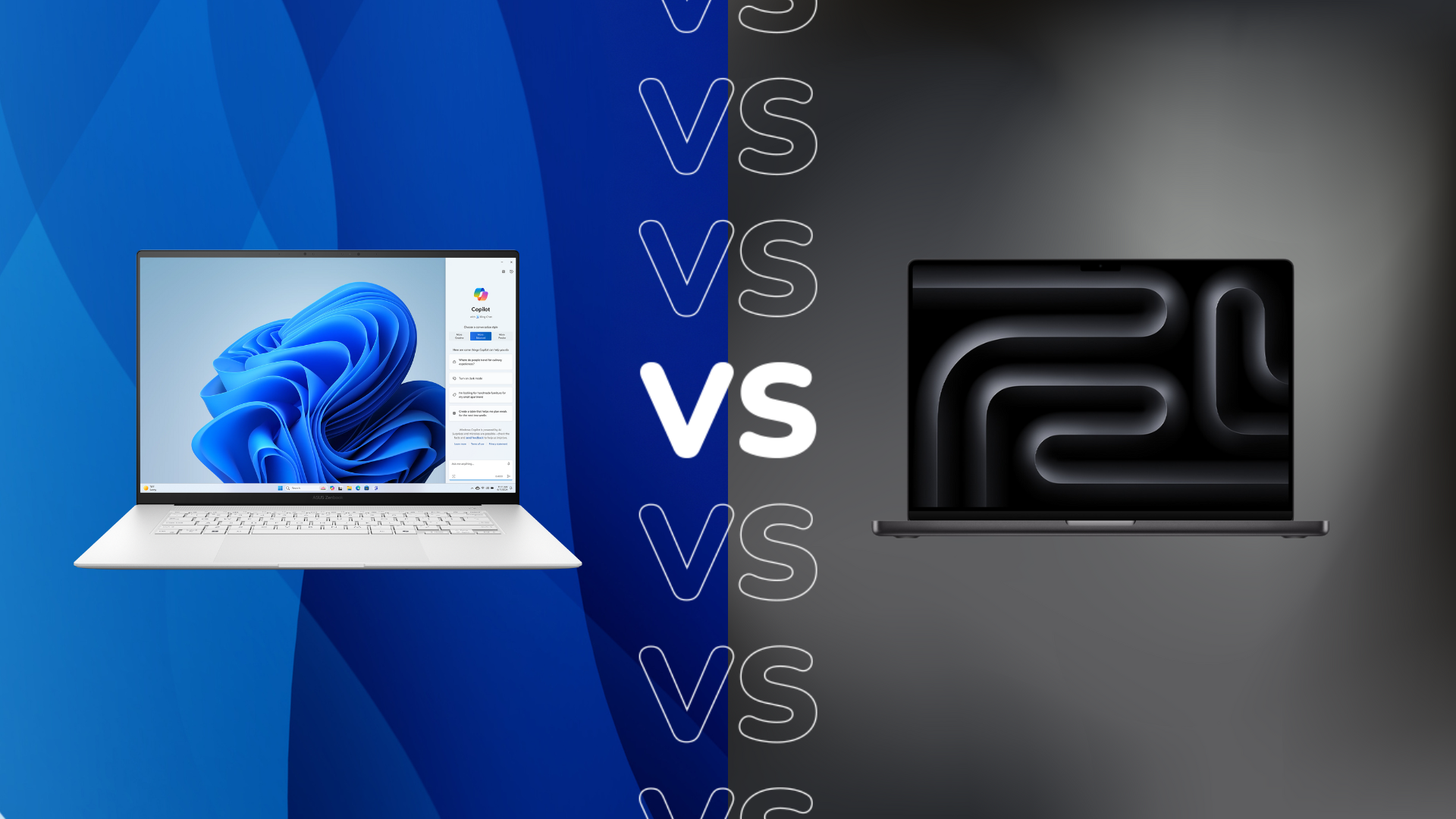 Asus Zenbook S 16 (2024) vs MacBook Pro : comment se comparent-ils ?