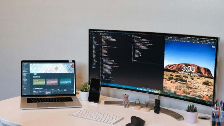 Les écrans pc incurvés : une révolution dans l&rsquo;expérience visuelle