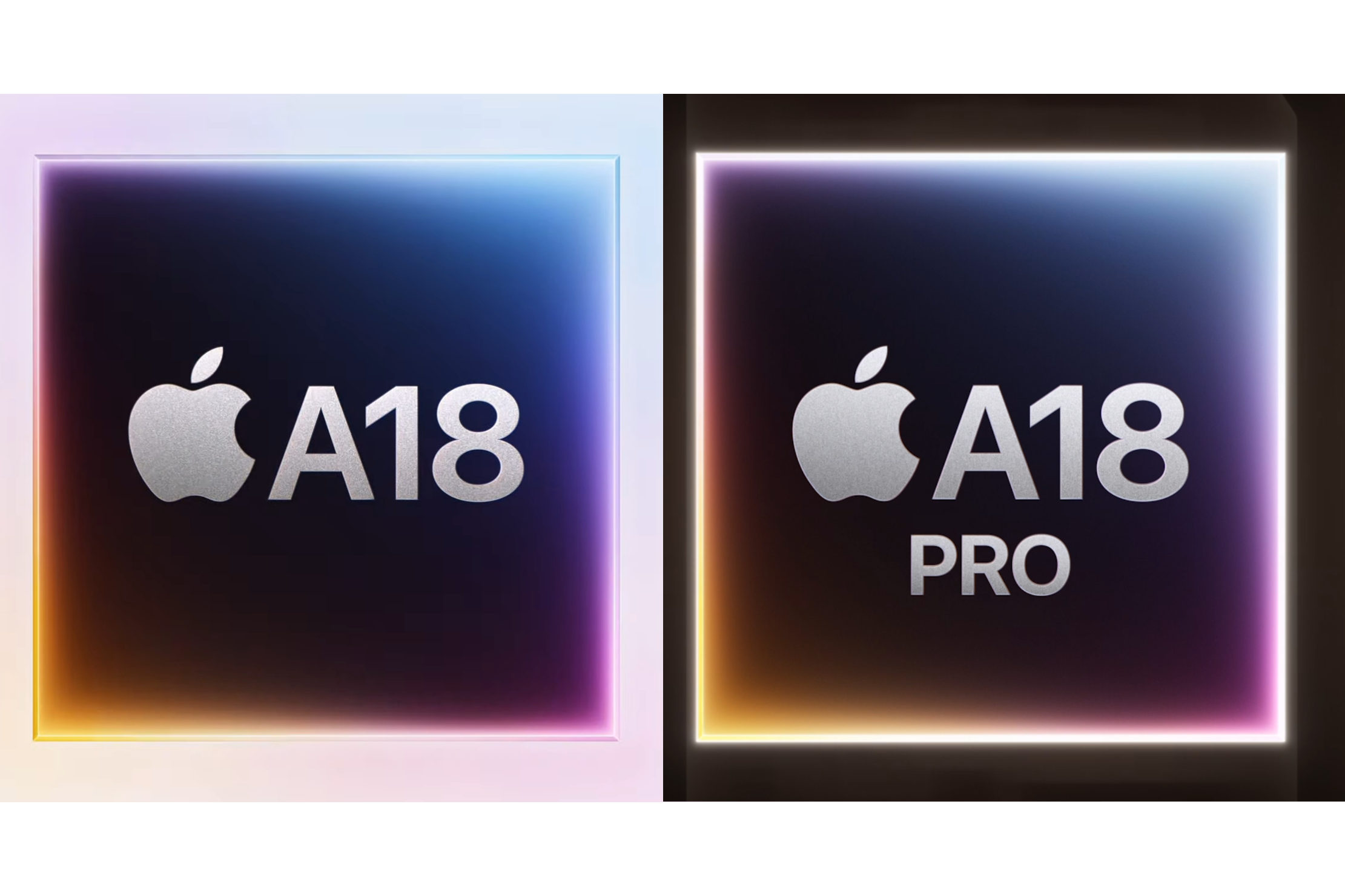 Apple A18 Pro vs A18 : les deux nouvelles puces iPhone comparées