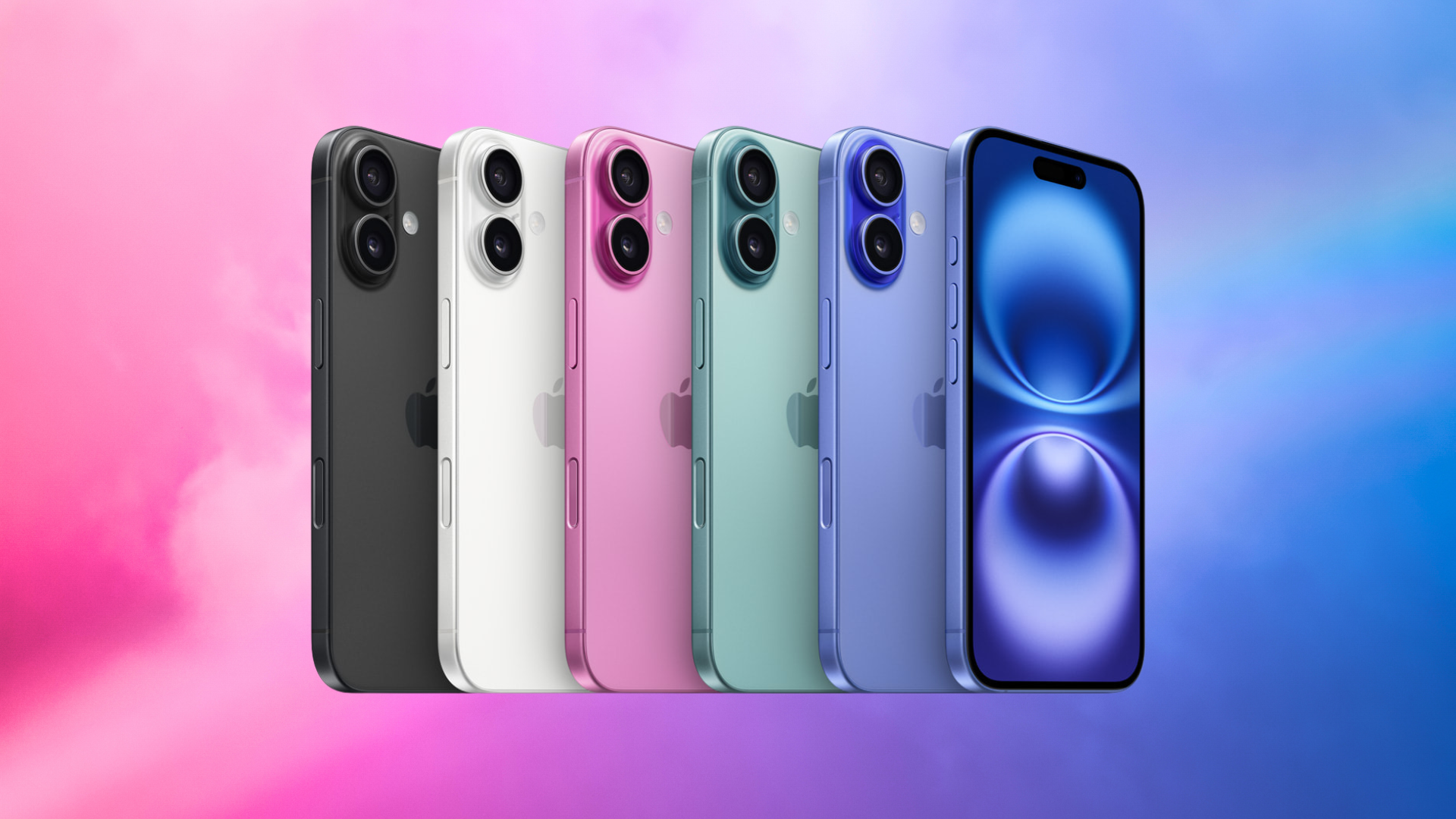 Couleurs iPhone 16 : toutes les nouvelles teintes Apple détaillées