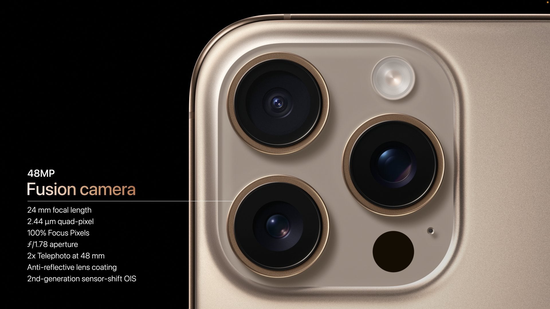 Qu'est-ce que l'iPhone 16 Fusion Camera ? Explication du nouveau capteur deux en un