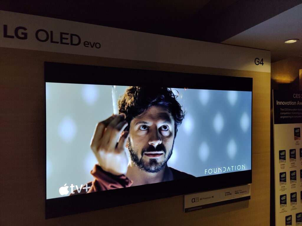 Fondation LG OLED83G4