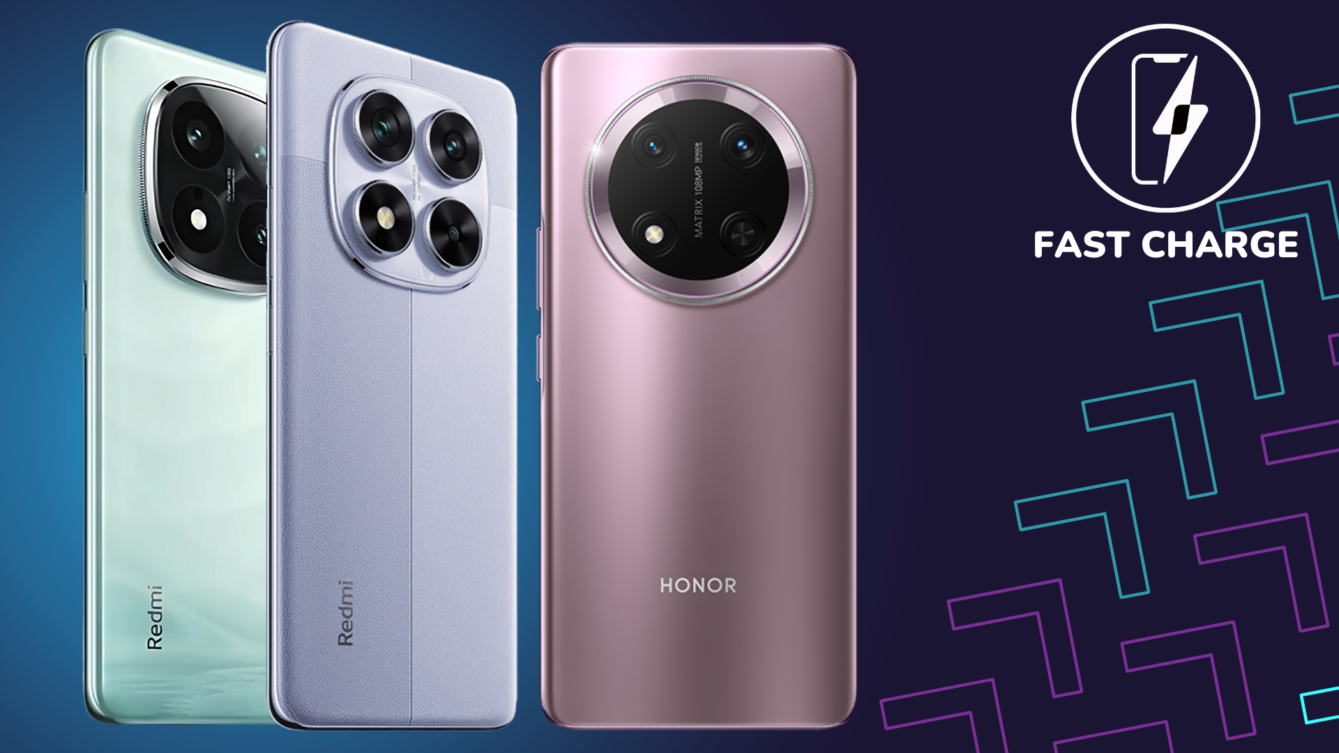 Charge rapide : Xiaomi et Honor dominent actuellement le marché des téléphones économiques