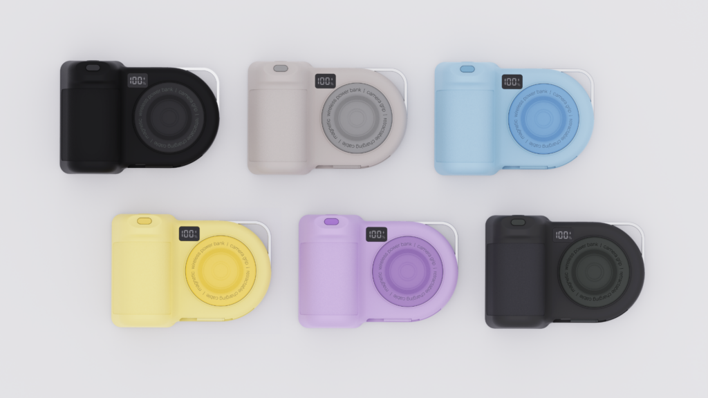 Belkin Stage PowerGrip toutes les couleurs