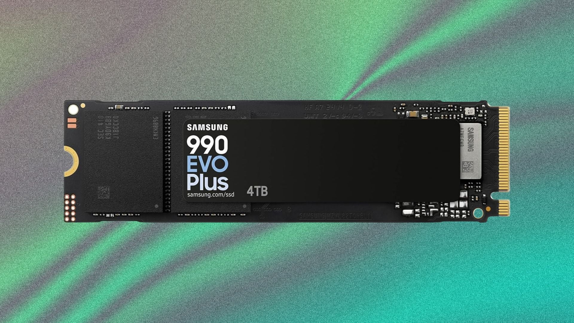 Le SSD 4TB de Samsung est une bonne affaire sur Amazon