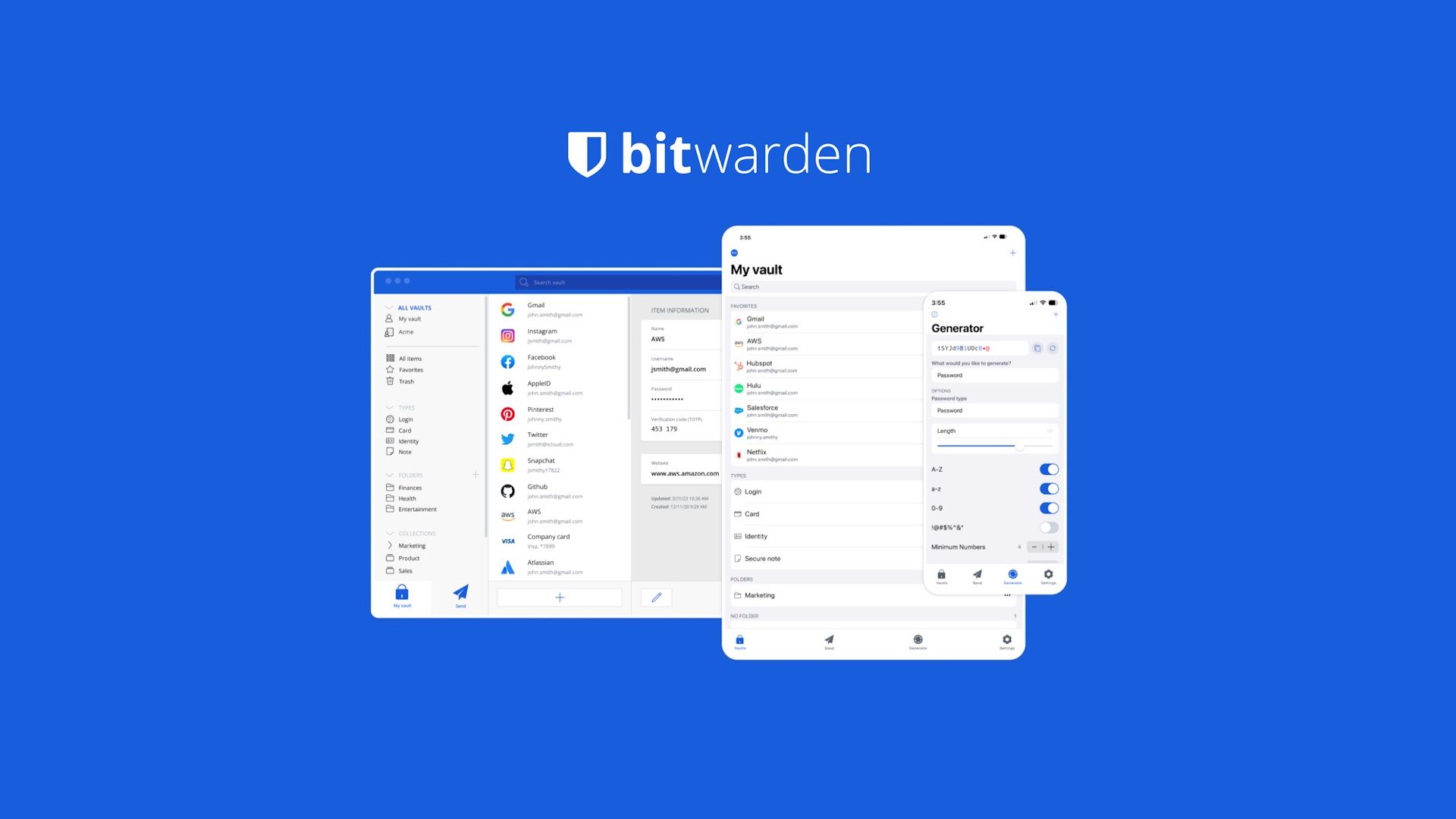 bitwarden password security