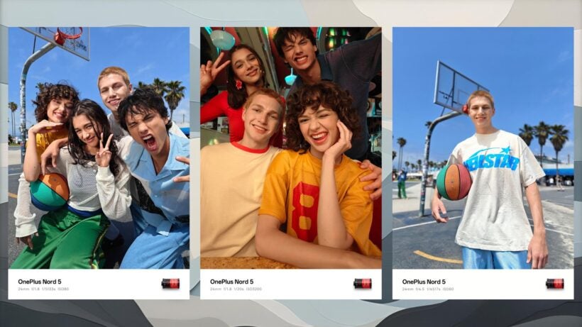 OnePlus Nord 5 échantillons de caméra primaire