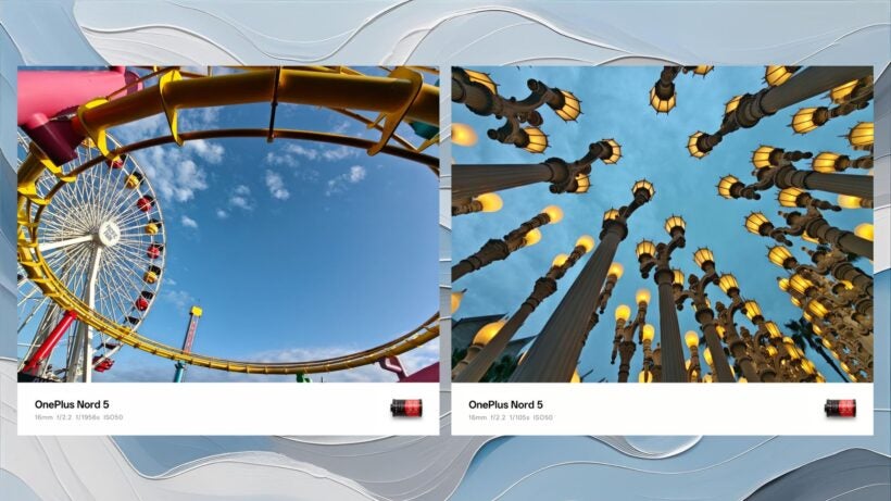 Échantillons de caméra Ultrawide OnePlus Nord 5