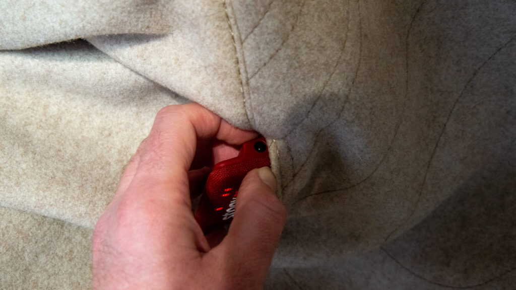 Stoov Énorme entrée de puissance de câlins