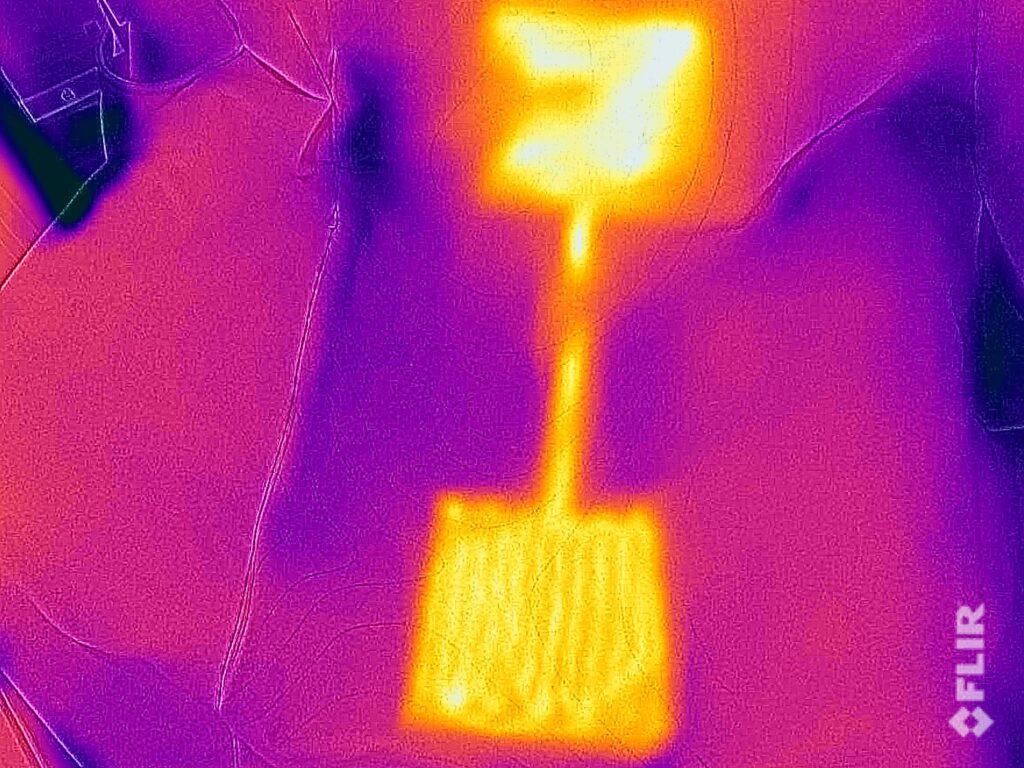 Stoov énorme Hug Thermal Photo